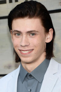 Owen Teague at the premiere of Netflix's "Bloodline" in Westwood, CA.