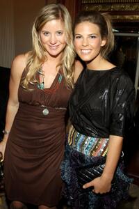 Hannah Teter and Torah Bright at the 29th Annual Salute to Women in Sports Awards.