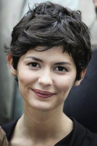 Audrey Tautou at the photocall of "The Da Vinci Code".
