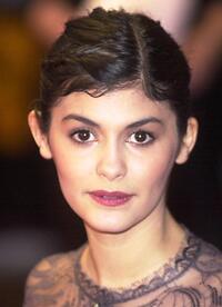 Audrey Tautou at the at the British Academy Film Awards.