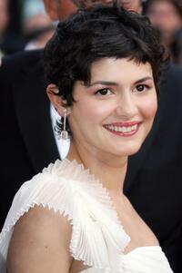 Audrey Tautou at the opening ceremony of 59th edition of the International Cannes Film Festival.