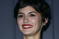Audrey Tautou at the premiere of "Hors De Prix".