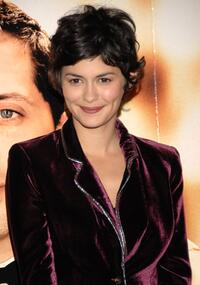 Audrey Tautou at the photocall for "Un lugar de Lujo".