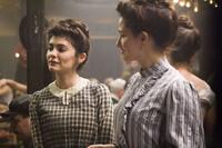 Audrey Tautou as Coco Chanel and Marie Gillain as Adrienne in "Coco avant Chanel."