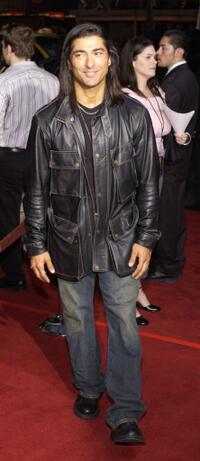Jay Tavare at the Los Angeles premiere of "Kill Bill Volume 1."