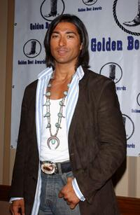 Jay Tavare at the Golden Boot Awards.