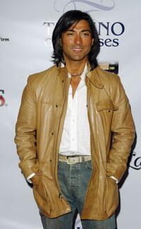 Jay Tavare at the Post reception party of the Latin Grammys.