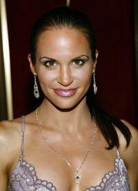 Tia Texada at the world premiere of "King Arthur."