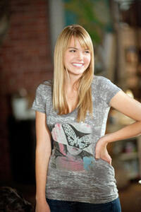 Aimee Teegarden as Nova in "Prom."