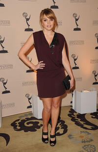 Aimee Teegarden at the 4th Annual Television Academy Honors in California.