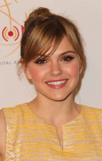Aimee Teegarden at the 32nd Annual College Television Awards in California.