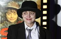Katharina Thalbach at the German premiere of "Strajk."