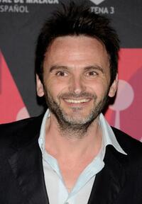 Fernando Tejero at the 12th Malaga Film Festival.