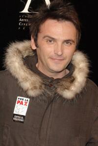 Fernando Tejero at the Goya Cinema Awards ceremony.