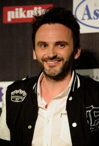 Fernando Tejero at the Cadena Dial Music Awards 2008.
