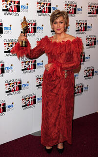 Kiri Te Kanawa at the Classical BRIT Awards 2010.