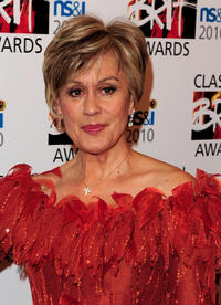 Kiri Te Kanawa at the Classical BRIT Awards 2010.