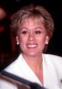 Kiri Te Kanawa at the media conference in Sydney.