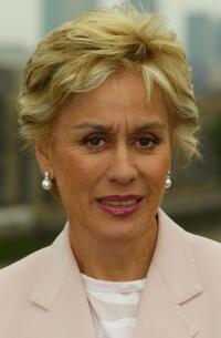 Kiri Te Kanawa at the Minerva II, a 600 foot long cruise ship.