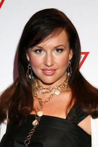 April Telek at the Guess Portrait Studio during the 2010 Toronto International Film Festival in Canada.