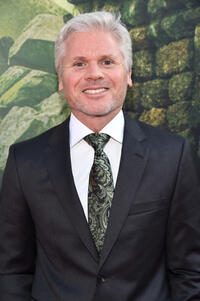 Brigham Taylor at the California premiere of "The Jungle Book."