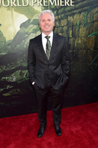 Brigham Taylor at the California premiere of "The Jungle Book."