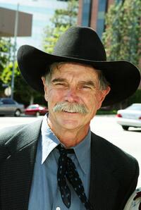 Buck Taylor at the world premiere of "Grand Champion."