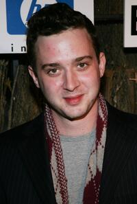 Eddie Kaye Thomas at the Entertainment Weekly's Winter Wonderland Sundance Bash during the 2005 Sundance Film Festival.