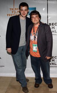 Eddie Kaye Thomas and Matt Oates at the premiere of "Farewell Bender" during the 5th Annual Tribeca Film Festival.
