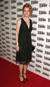 Sandra Bernhard at the Conde Nast Traveler 19th Annual Reader's Choice Awards.