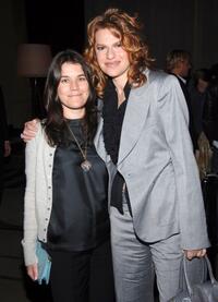 Sandra Bernhard and Sara Switzer at the Cinema Society and the Wall Street Journal after party for "Away from Her."