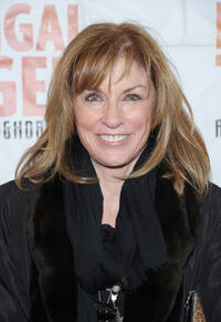 Brynn Thayer at the opening night of "Bengal Tiger At The Baghdad Zoo" in New York.