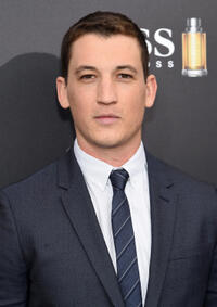 Miles Teller at the New York premiere of "The Divergent Series: Allegiant."