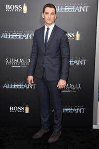 Miles Teller at the New York premiere of "The Divergent Series: Allegiant."