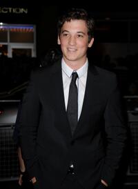 Miles Teller at the premiere of "Rabbit Hole" during the 35th Toronto International Film Festival.