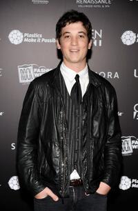 Miles Teller at the Gen Art's 12th Annual Fresh Faces In Fashion.
