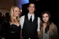 Ashley Palmer, Miles Teller and Hayley McFarland at the Gen Art's 12th Annual Fresh Faces In Fashion.
