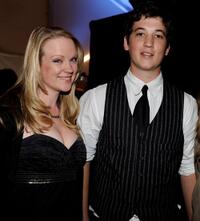 Ashley Palmer and Miles Teller at the Gen Art's 12th Annual Fresh Faces In Fashion.