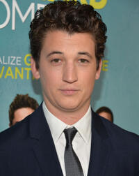 Miles Teller at the California premiere of "That Awkward Moment."