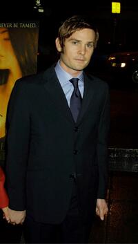 Henry Thomas at the premiere of "All the Pretty Horses."