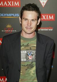 Henry Thomas at the Maxim "Hot 100" party.