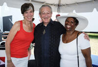 Recording Artists Marcia Ball, Charles Musselwhite and Irma Thomas at the Day 6 of 2011 New Orleans Jazz & Heritage Festival in New Orleans.