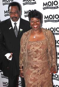 Irma Thomas and Guest at the Mojo Honors List 2008 Award ceremony.
