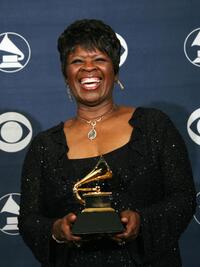 Irma Thomas at the 49th Grammy Awards.