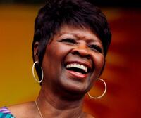Irma Thomas at the New Orleans Jazz & Heritage Festival.