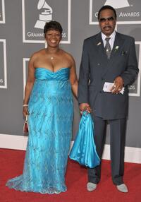 Irma Thomas and Guest at the 51st Annual Grammy Awards.