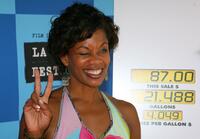 J. Karen Thomas at the premiere of "'Who Killed The Electric Car?" during the Los Angeles Film Festival.