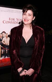 Deborah Theaker at the premiere of "For Your Consideration."