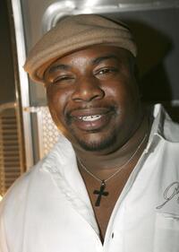 Marcello Thedford at the Barclay Butera/Angeleno Pre-Oscar Party.