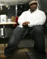 Marcello Thedford at the Barclay Butera/Angeleno Pre-Oscar Party.